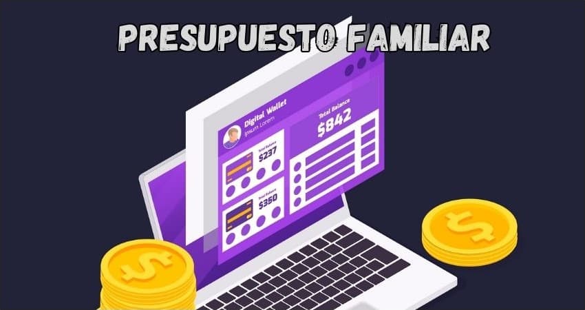 Control presupuesto familiar
